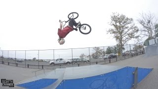 KID FLIPS MY BIKE IN THE RAIN!