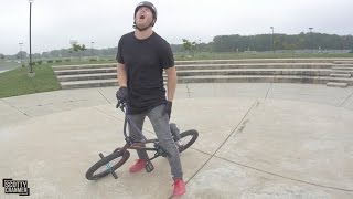 HE'S LEARNING THE HARD WAY!