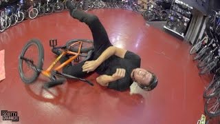 HOW DOES HE CRASH SO MUCH??