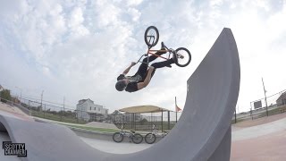 TESTING NEW SKATEPARK!