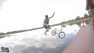 BIG BOY'S IN THE LAKE AGAIN!