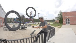 HOW NOT TO GRIND A RAIL!