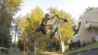 TRAMPOLINE BIKE!