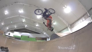 CORY BATTLES BACK FLIP!