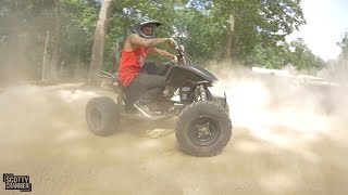 BOUGHT A QUAD!
