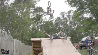 BACK FLIP OVER INSANE WAYNE!