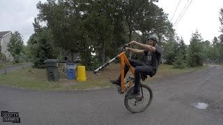 MY LONGEST WHEELIE EVER!