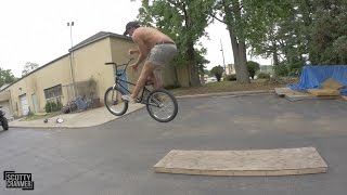 TREY'S BACK AND DOING BARSPINS!