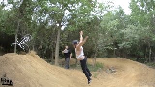 CLOSE CALL AT BMX TRAILS!