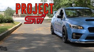 NEW WHEELS! PROJECT STI PT.4