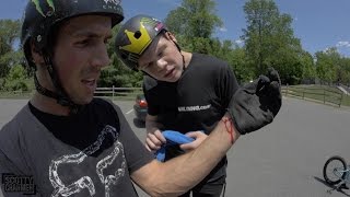SKATEPARK STRAIGHT TO THE HOSPITAL!