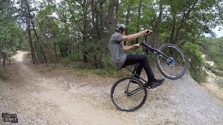 GETTING LOST ON MOUNTAIN BIKES!