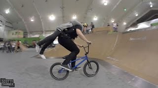 PIGGY BACK FLAIR AT VANS JAM!