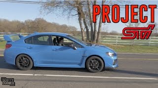 NEW EXHAUST! PROJECT STI PT. 2