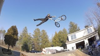 BREAKING IN MY NEW RAMP!