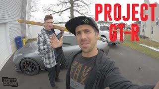 SIDE SKIRTS & PANERA! PROJECT GT-R PT. 6