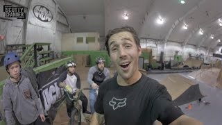 SESSION AT THE INCLINE CLUB SKATEPARK!
