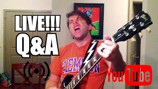 Come Have a Beer With Me! Live Q&A
