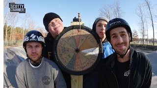 GAME OF BIKE! - WHEEL OF MISFORTUNE 2!