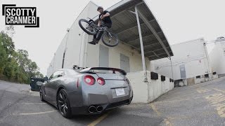 JUMPING MY GTR!