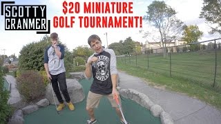$20 MINIATURE GOLF TOURNAMENT!