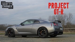 NEW WHEELS FOR THE GTR! PROJECT GT-R PT. 3