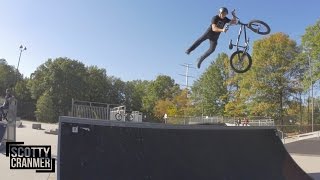 RETURN OF RONNIE SURRIDGE! BMX at Woodbridge...
