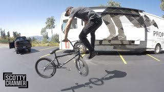 UTAH TRIP! FILMING FOR THE VANS BMX VIDEO