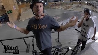 GAME OF BIKE! SCOTTY CRANMER vs 11 YEAR OLD...