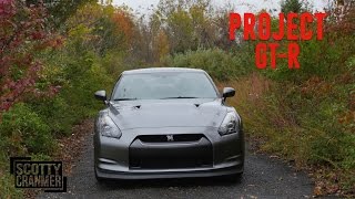 GTR CARBON FIBER LIP! PROJECT GT-R PT. 2
