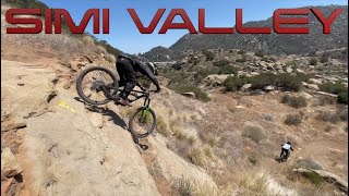 Conner broke his wrist on a drop / Hitting the...