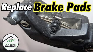 How to Replace Disc Brake Pads on your...