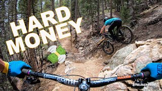 Colorado's New Directional DH Trail. Riding...