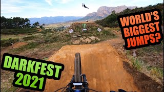 DARK FEST!!! ARE THESE THE WORLDS BIGGEST BIKE...