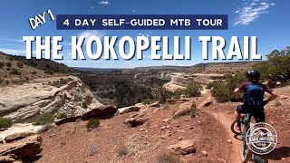 Kokopelli Day 1 - Loma to Bittercreek Campground