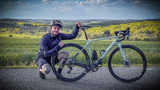200km in unter 9 Stunden Challenge mit Canyon...