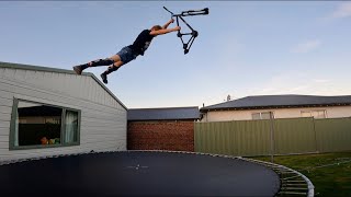 HOW TO MAKE A TRAMP BIKE - EPIC BACKYARD...