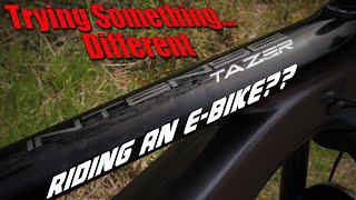 Riding an E-Bike for the first time EVER! ||...