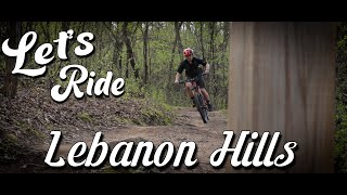 Riding Lebanon Hills with a friend! || Lebanon...