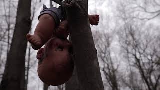 Slowing it down at Bethel Haunted Forest #shorts