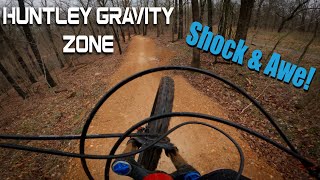 Riding Shock & Awe at Huntley Gravity...