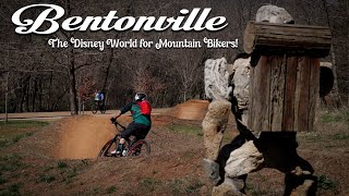My first time riding in Bentonville! ||...