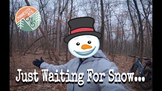 Riding a Fat Bike with no snow?! Whitetail...