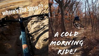 Riding some frozen dirt at Battle Creek! //...