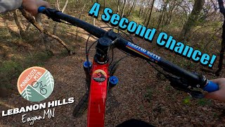 Let's go RIDE! || Lebanon Hills Mountain Bike...