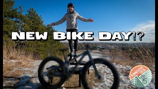 NEW BIKE DAY - First Ride!