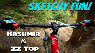 Kashmir and ZZ Top Trails | Whitefish Mountain...