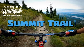 Bike park day! | Summit Trail | Whitefish...