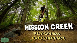 Flyover Country Jump Line at Mission Creek ||...