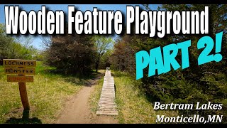Best wooden trail features in the Twin Cities...